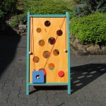 Käsewand Geschicklichkeitsspiel
